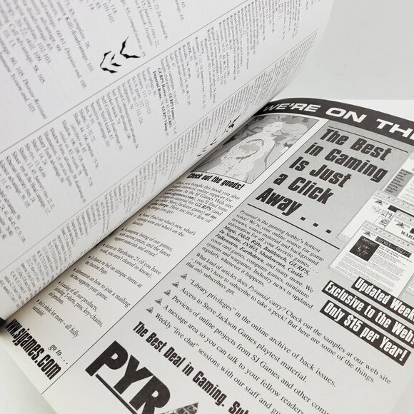 GURPS Undead Sean M. Punch Steve Jackson Games RPG Guidebook TPB 2001 - Picture 8 of 10